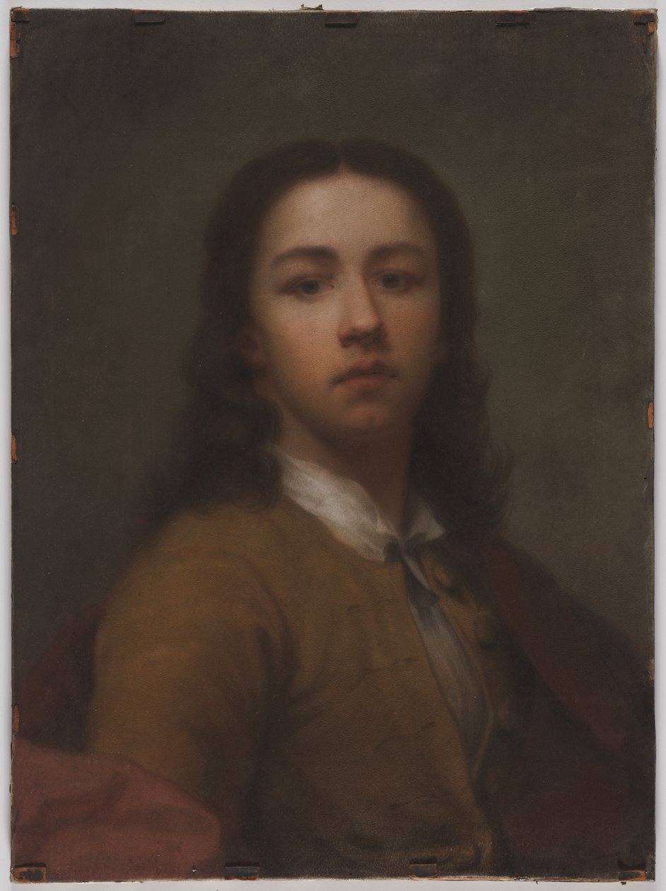 自画像 作者 安东·拉斐尔·蒙斯（Anton Raphael Mengs）