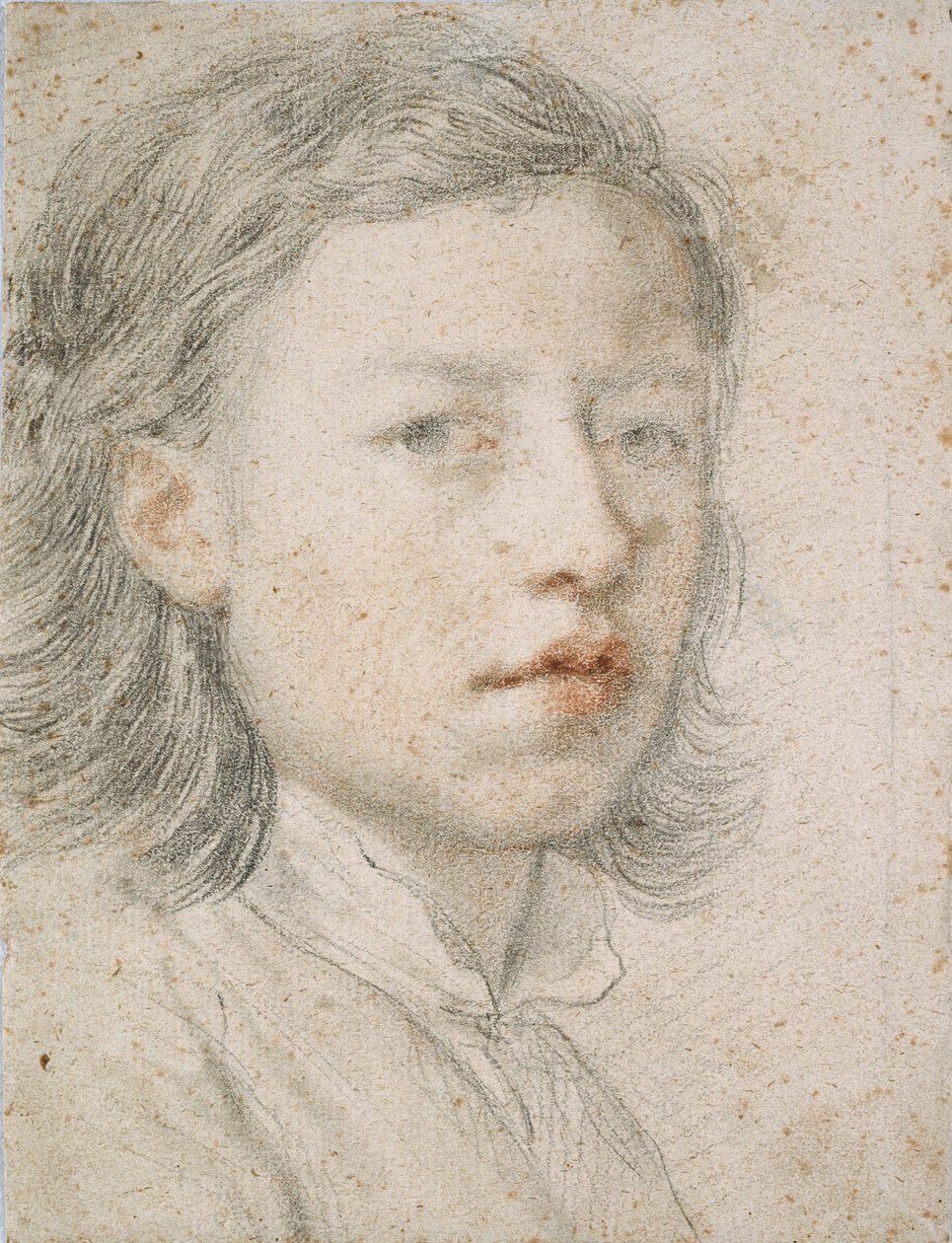 自画像，1740年 作者 安东·拉斐尔·蒙斯（Anton Raphael Mengs）