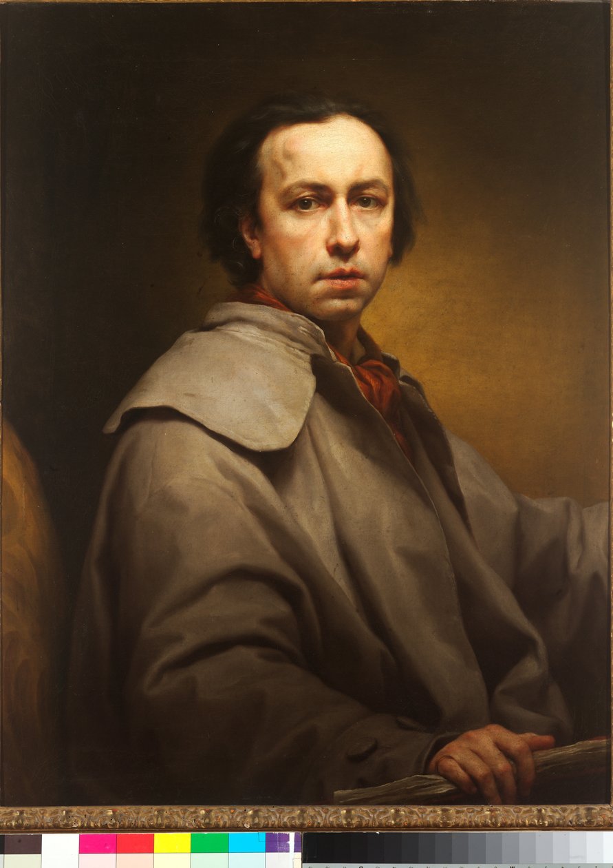 自画像 作者 安东·拉斐尔·蒙斯（Anton Raphael Mengs）
