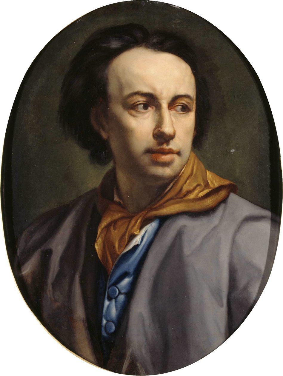 自画像 作者 安东·拉斐尔·蒙斯（Anton Raphael Mengs）