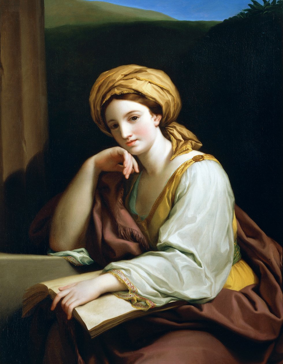 西比尔》，安东-拉斐尔-门格斯著 作者 安东·拉斐尔·蒙斯（Anton Raphael Mengs）