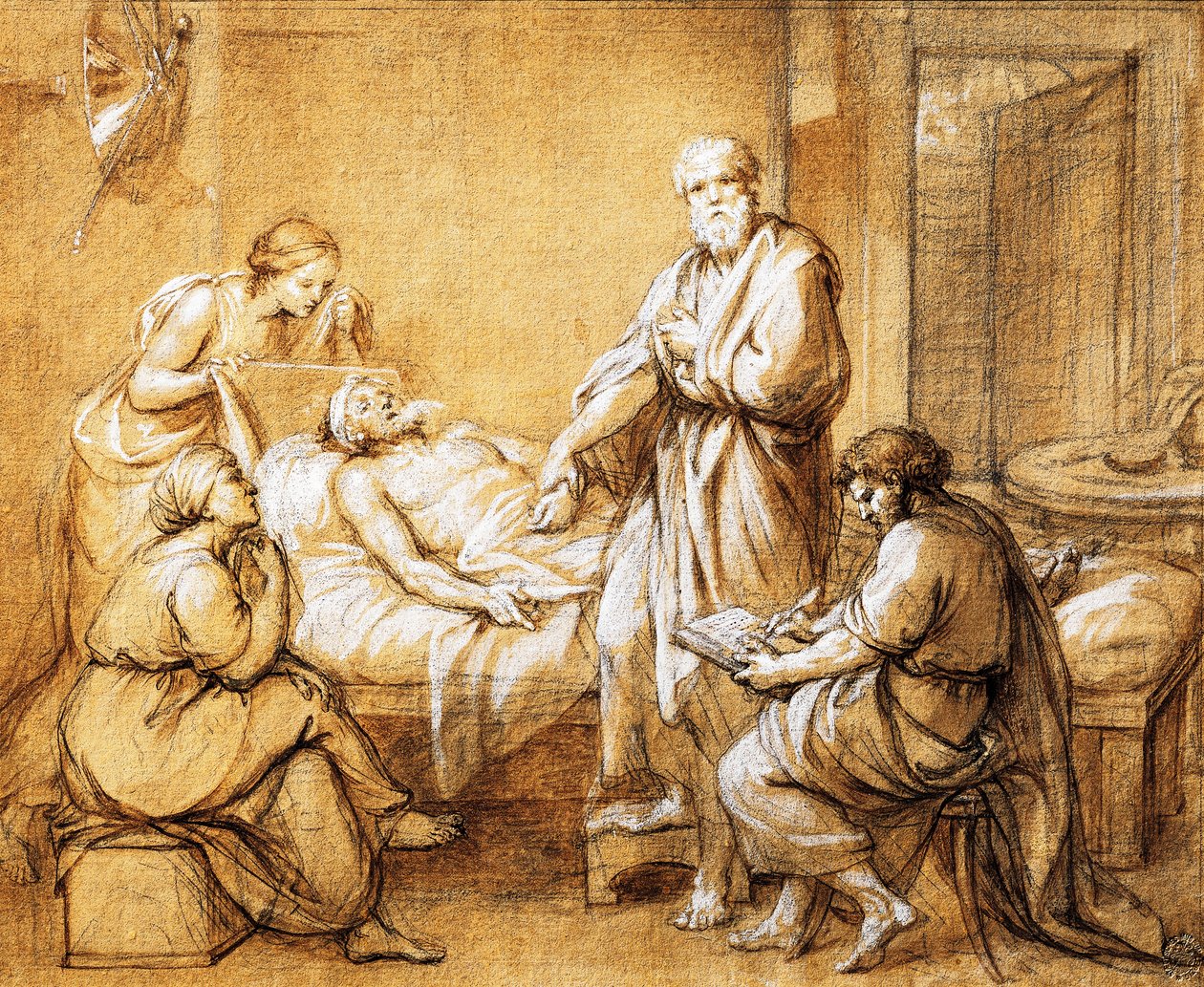 尤达米达的遗嘱》，安东-拉斐尔-门格斯著 作者 安东·拉斐尔·蒙斯（Anton Raphael Mengs）