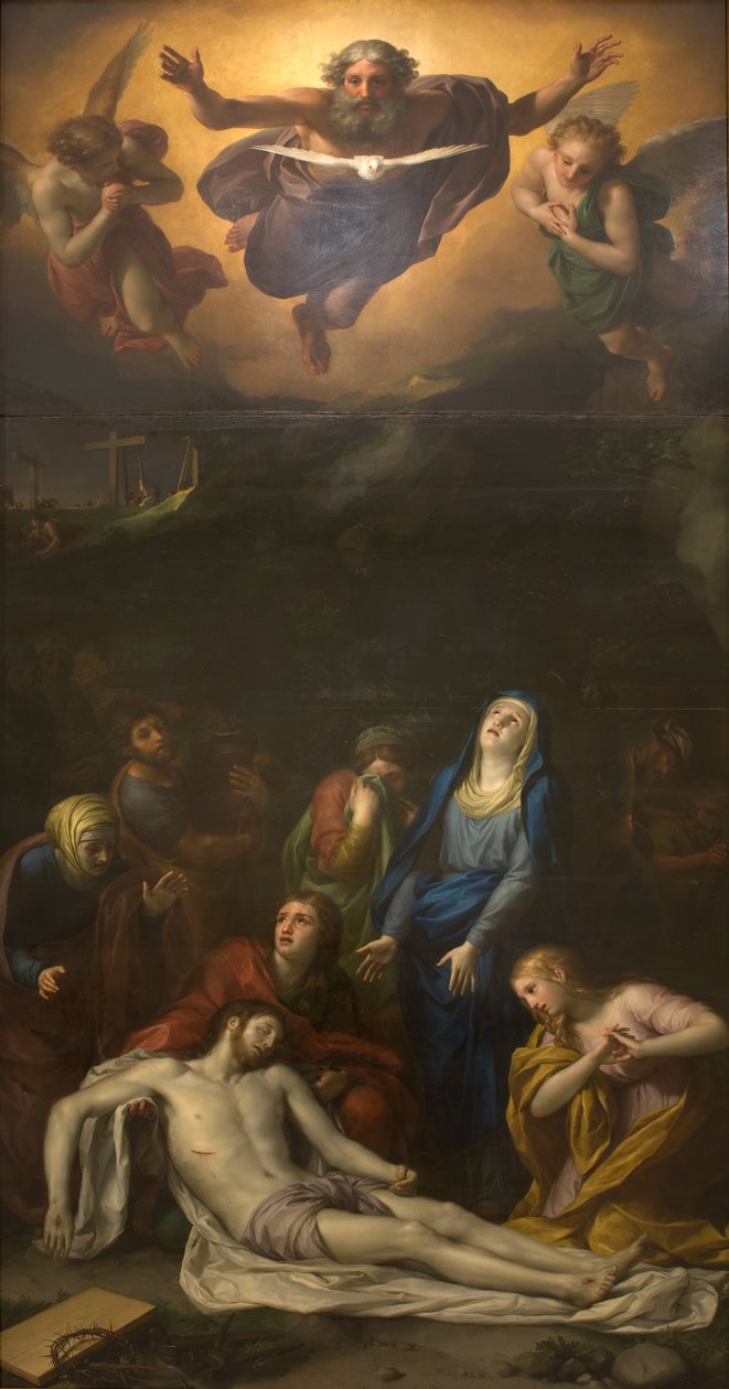 十字架的后裔，1760年代 作者 安东·拉斐尔·蒙斯（Anton Raphael Mengs）