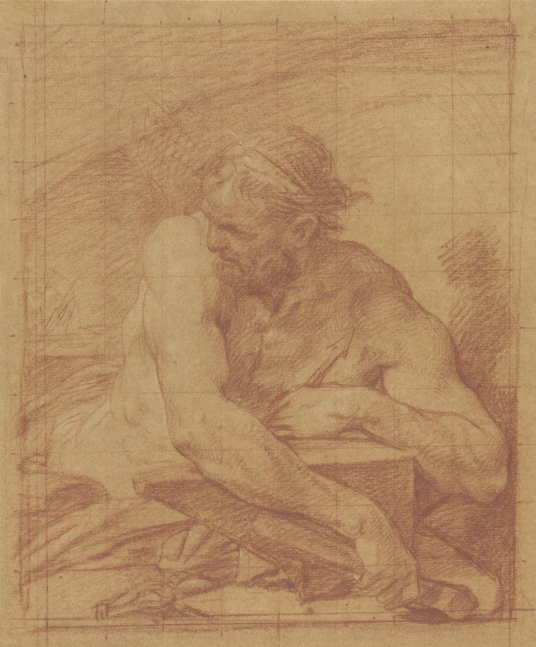 火神 作者 安东·拉斐尔·蒙斯（Anton Raphael Mengs）