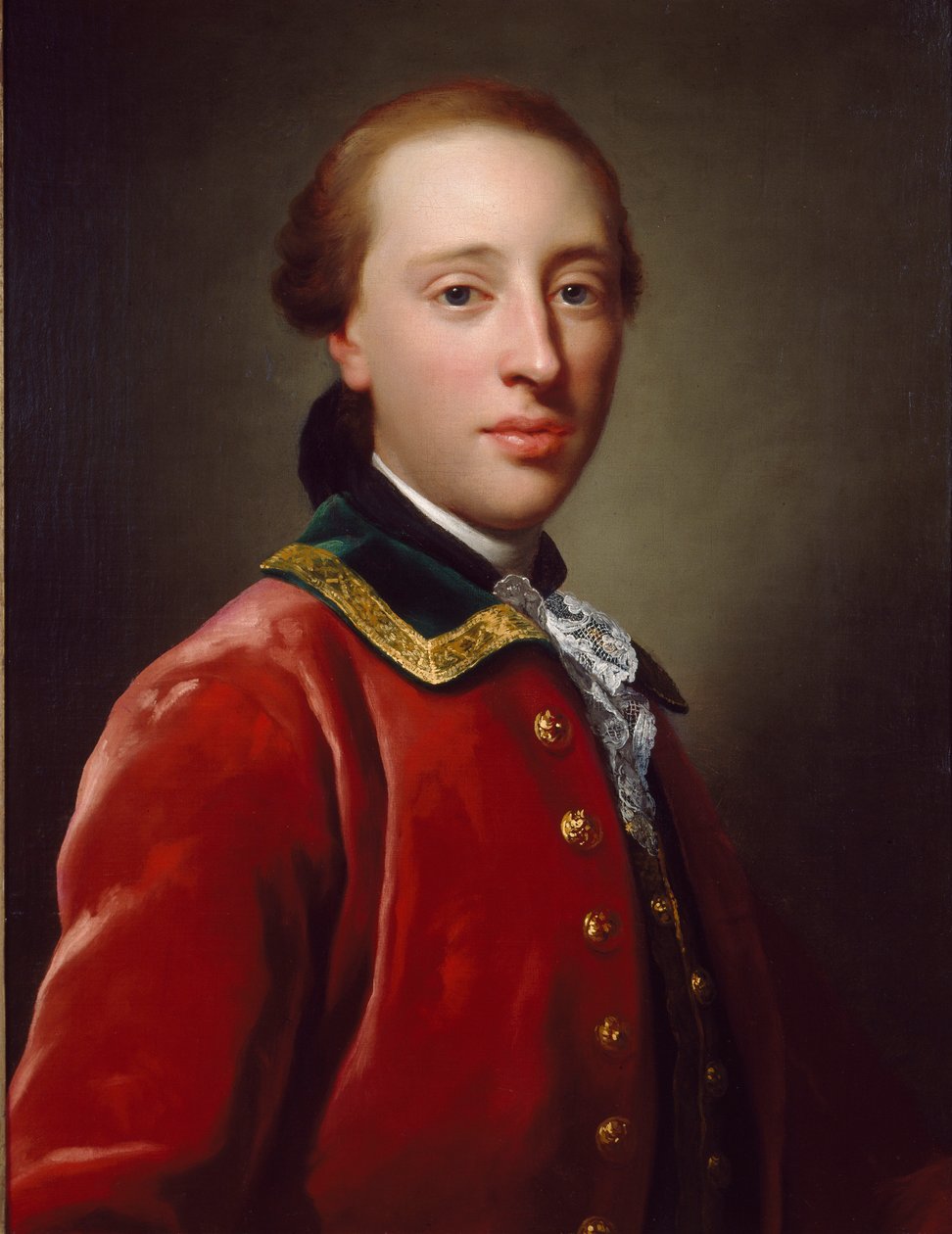 William Fermor, 1757年 作者 安东·拉斐尔·蒙斯（Anton Raphael Mengs）