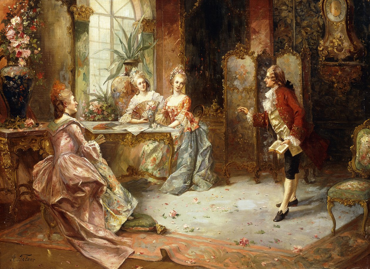 玛丽·安托瓦内特（Marie Antoinette）的历史课 作者 安东·泰瑟（Anton Telser）