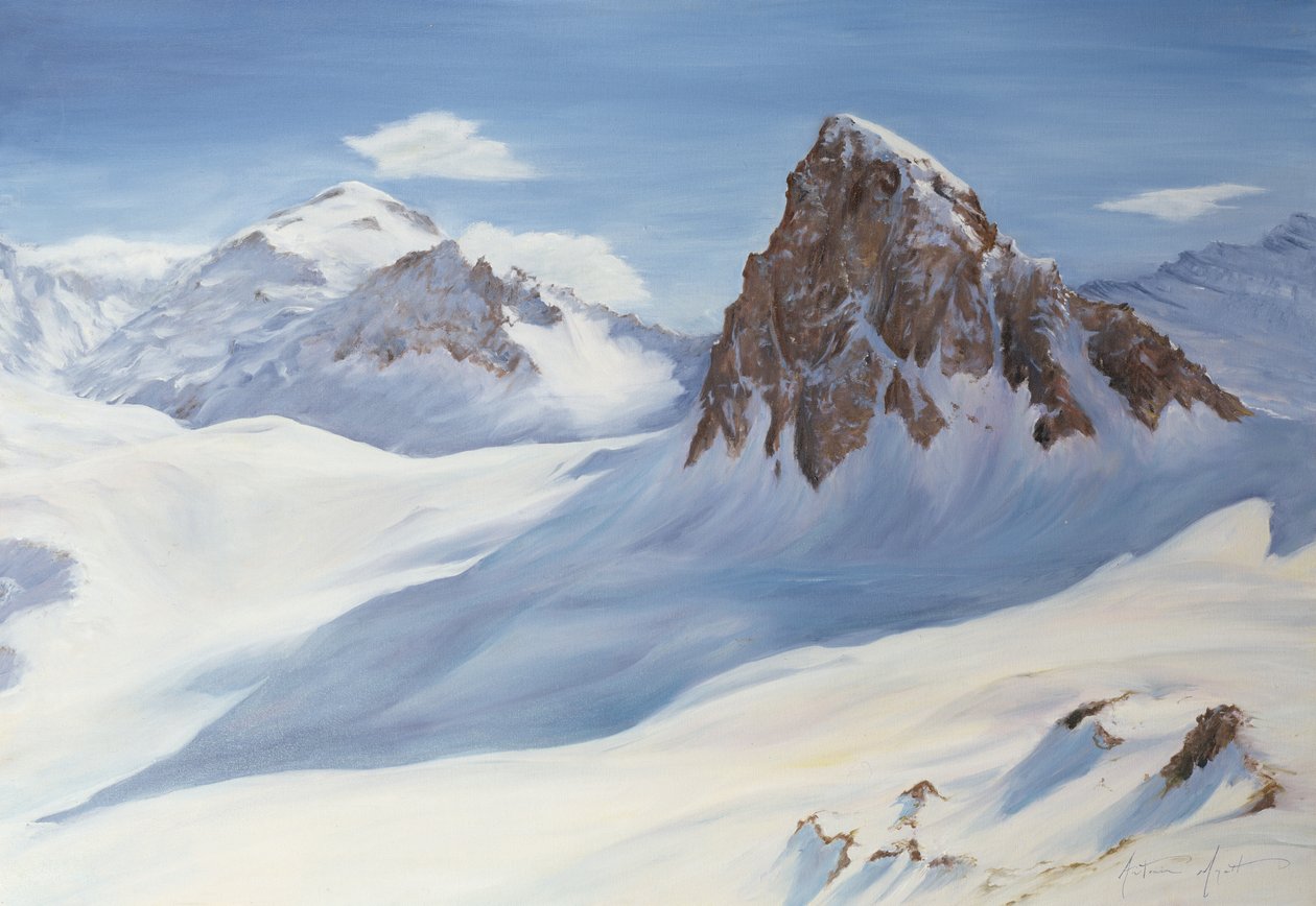 Alpine Shadows，2000 作者 安东尼娅·迈亚特