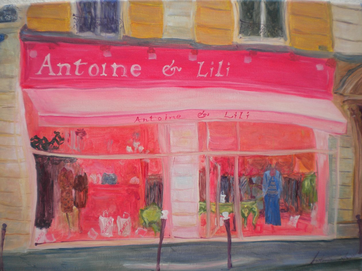 Antoine＆Lili，2010 作者 安东尼娅·迈亚特