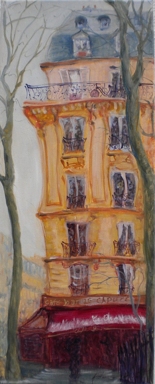 Cafe Bar La Cappuccino，2010 作者 安东尼娅·迈亚特