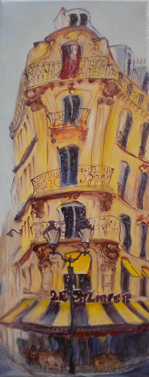 Cafe Le Palmier，2010年 作者 安东尼娅·迈亚特