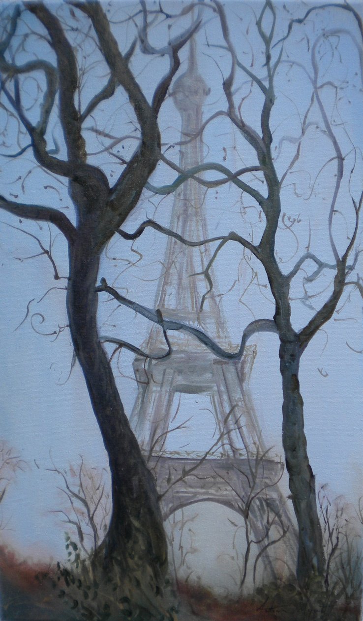 艾菲尔铁塔，2010年 作者 安东尼娅·迈亚特