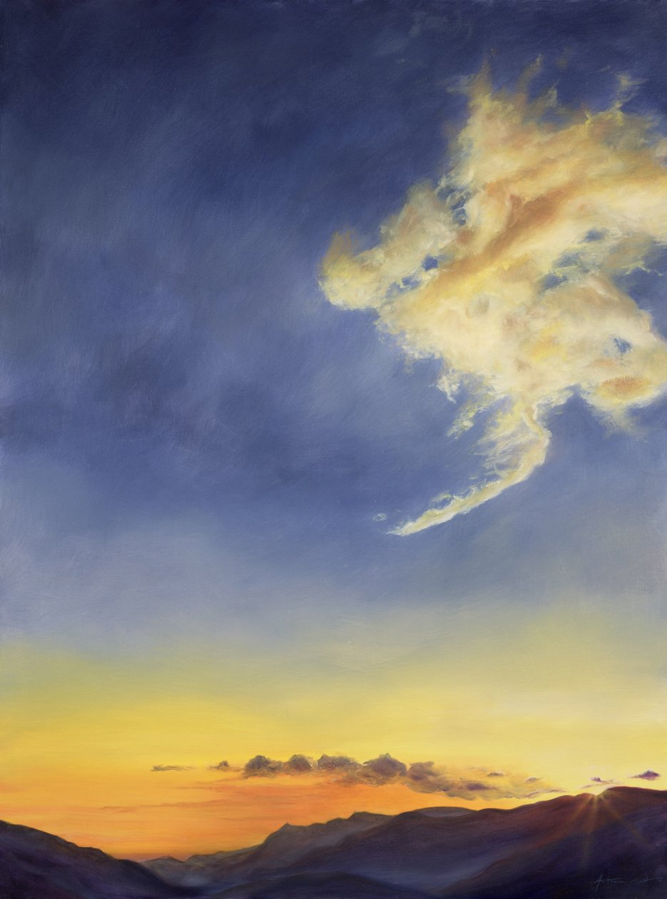 父亲喜悦（Cloudscape），2001年 作者 安东尼娅·迈亚特