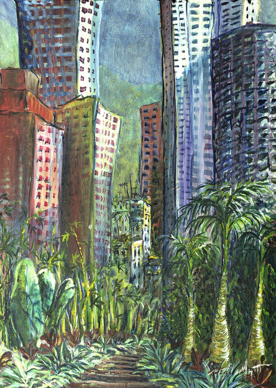 High Rise，香港，1997年 作者 安东尼娅·迈亚特