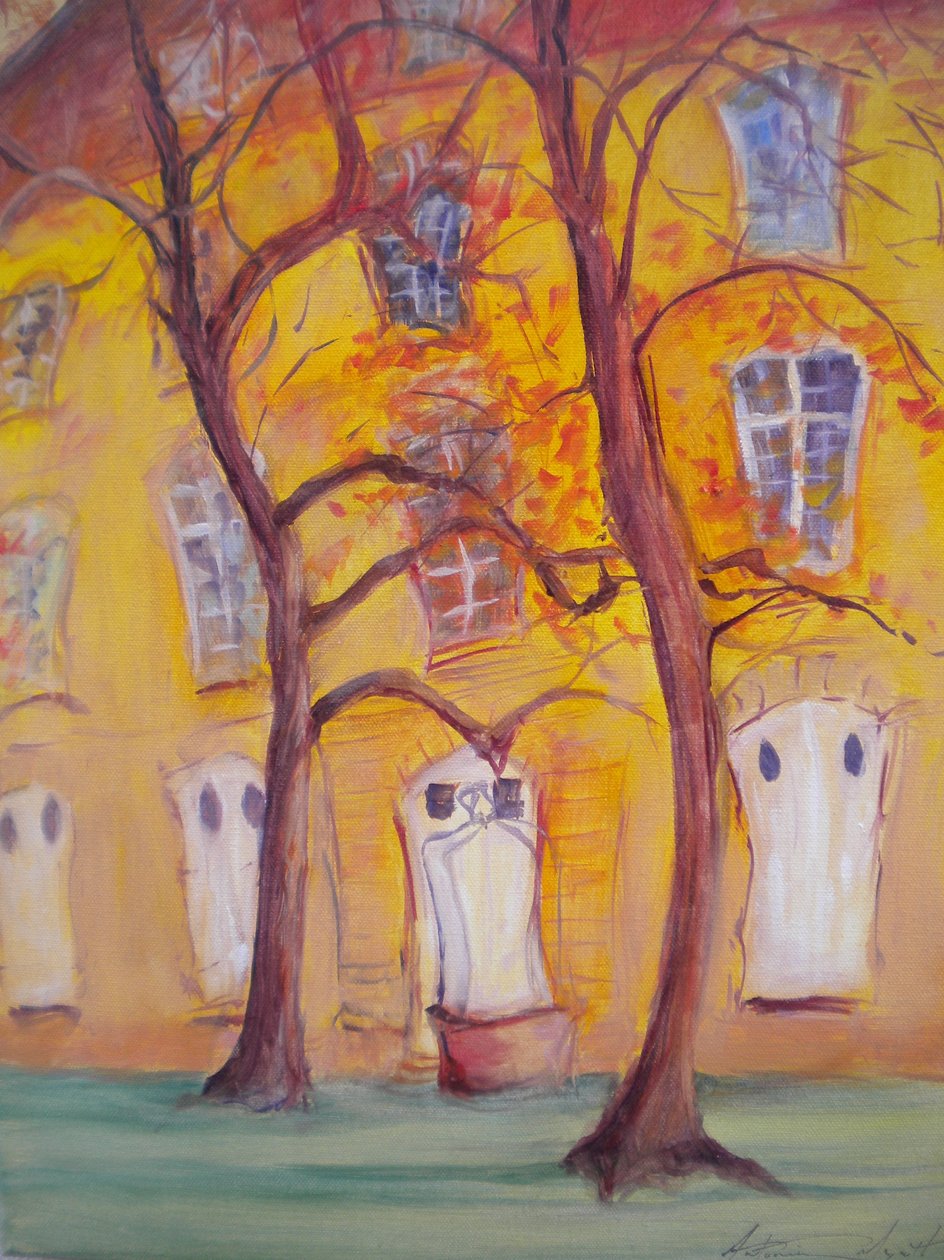 狩猎博物馆，2010 作者 安东尼娅·迈亚特