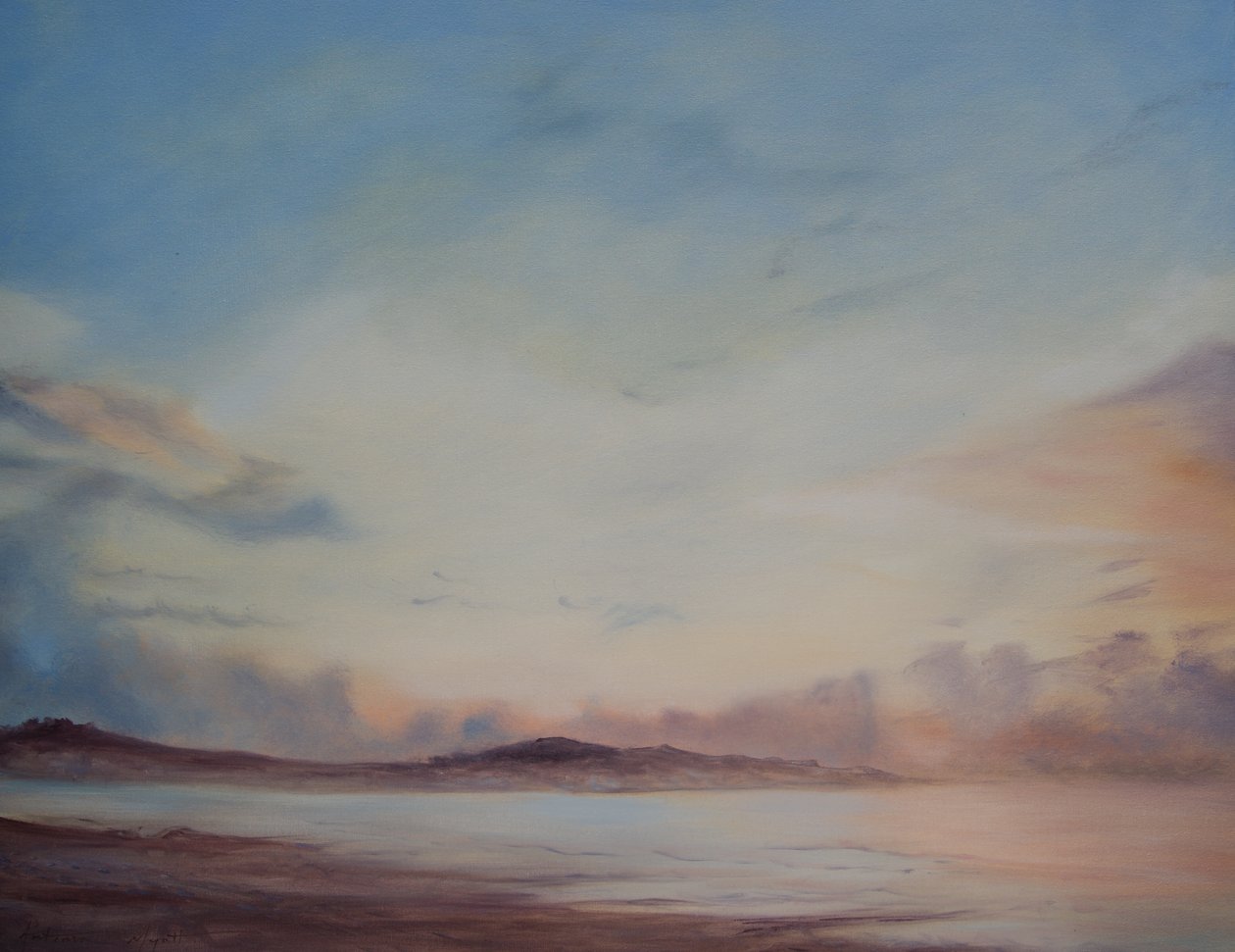 Instow海滩，潮汐分离，2014年 作者 安东尼娅·迈亚特