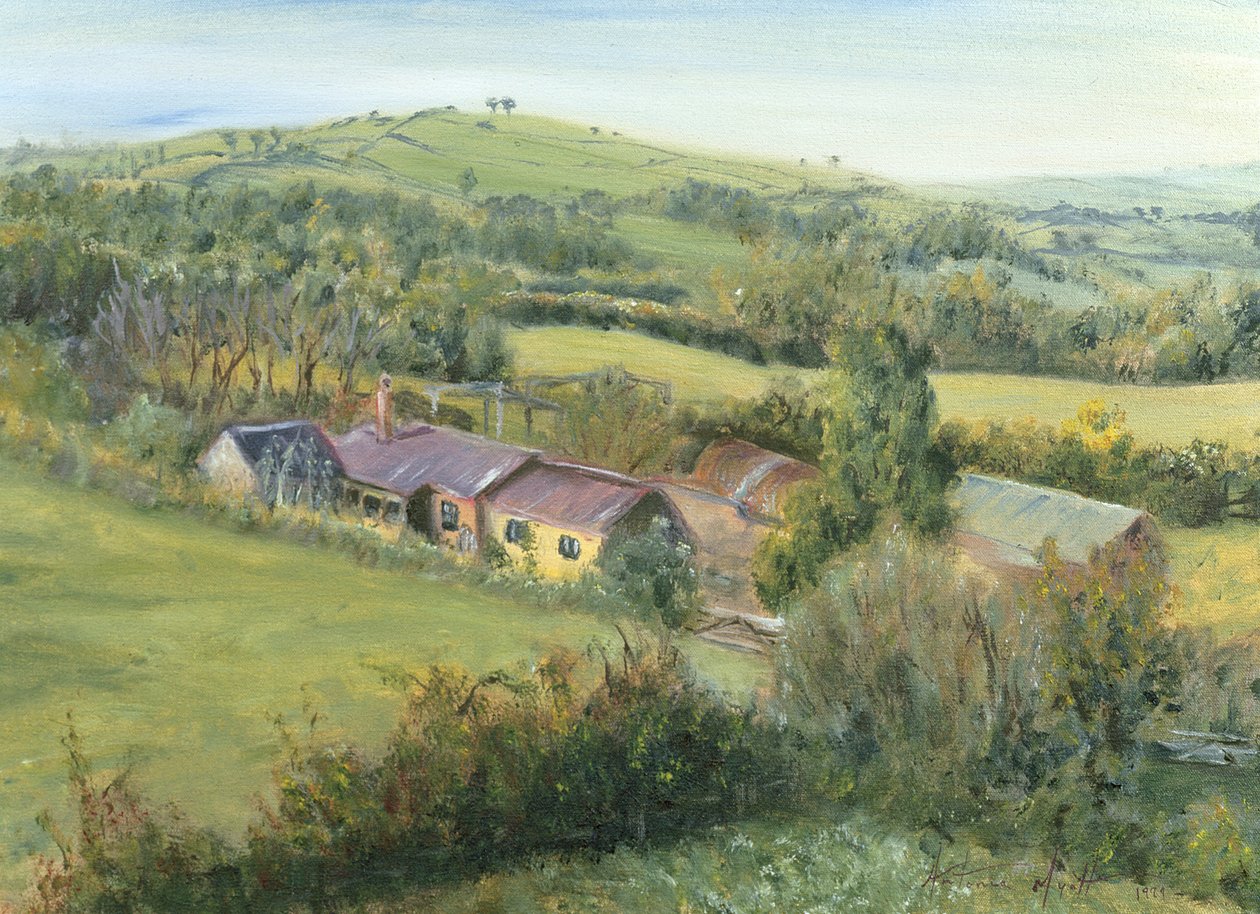 Meadow Farm Cottage，1999 作者 安东尼娅·迈亚特