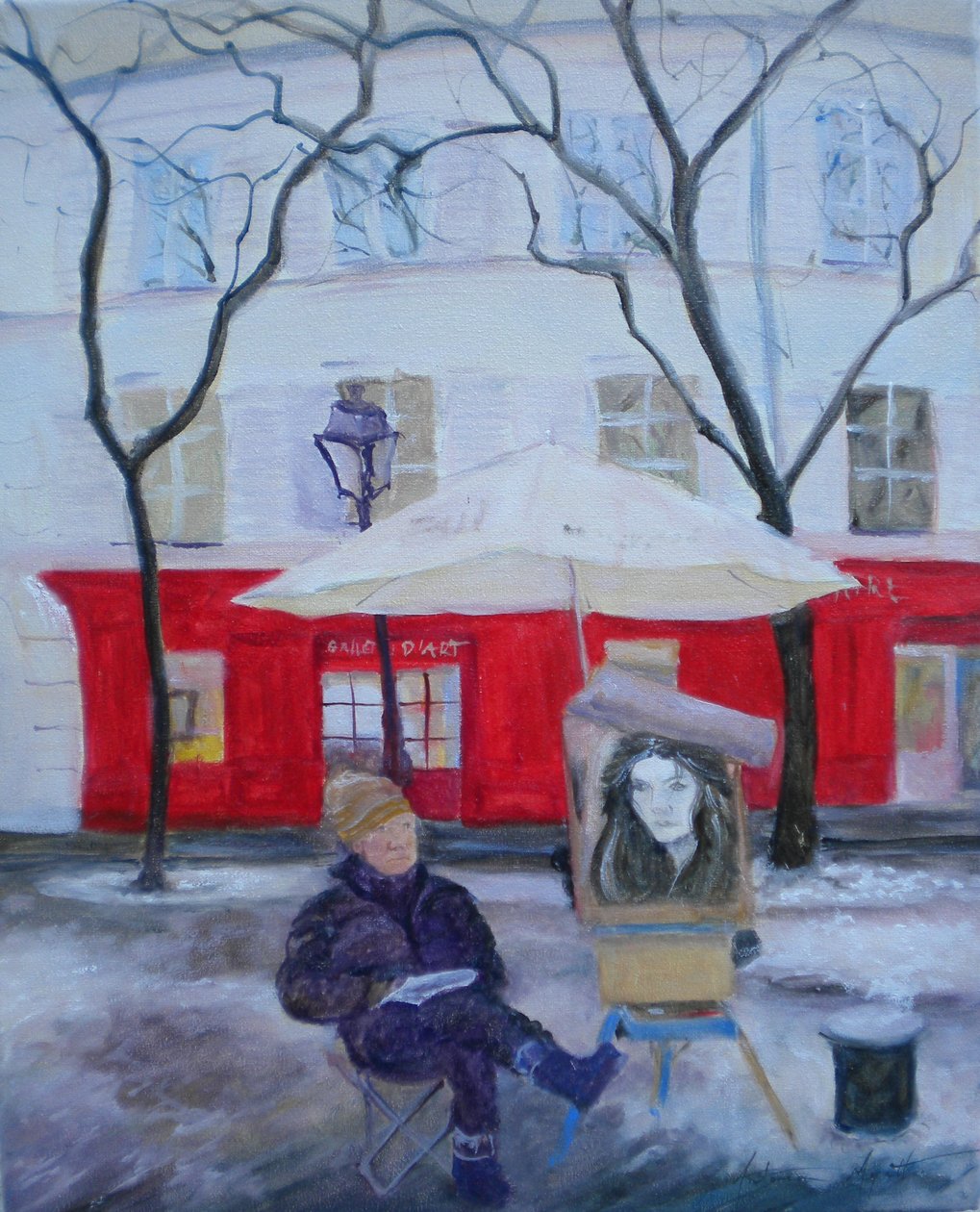 巴黎艺术家，2010 作者 安东尼娅·迈亚特