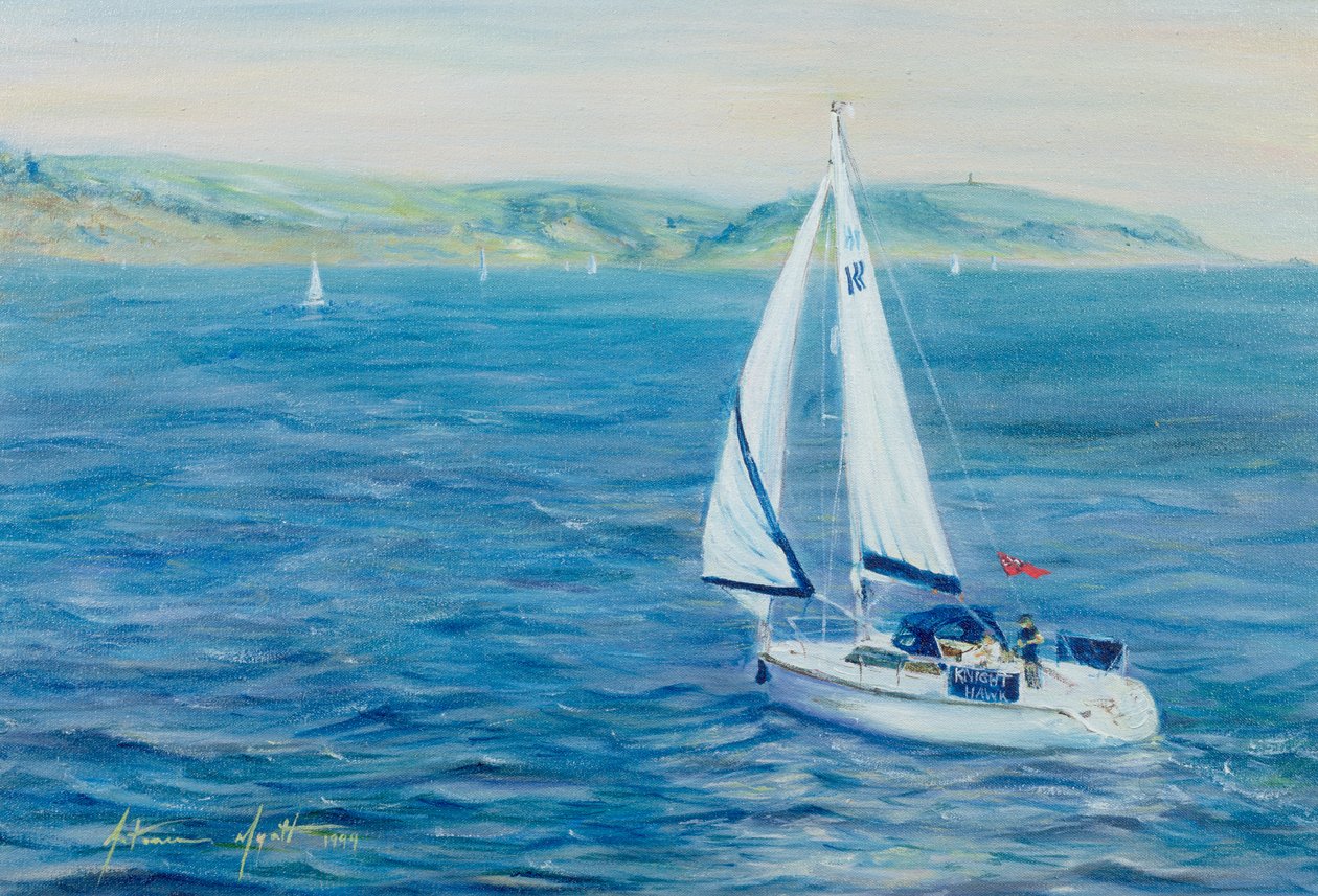 帆船之家，1999 作者 安东尼娅·迈亚特