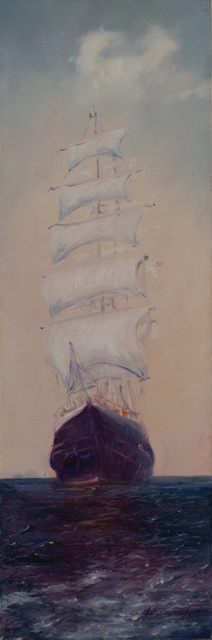 《顽强》，全场拍卖，2008（布面油画） 作者 安东尼娅·迈亚特