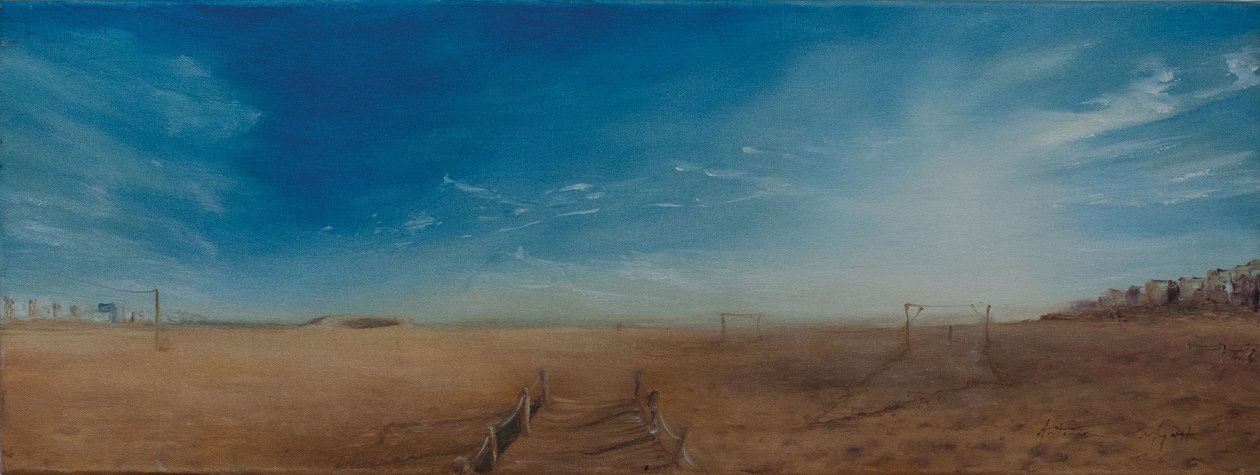 克拉托，葡萄牙，2014 年（布面油画） 作者 安东尼娅·迈亚特