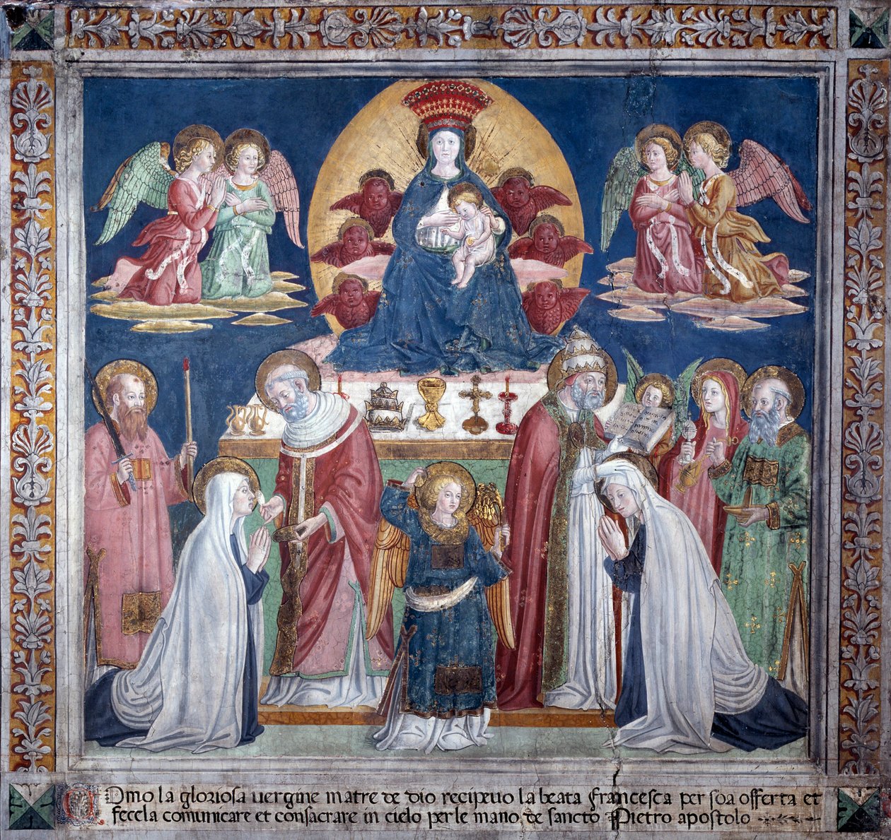 Life of St. Francesca Romana: On Christmas Day 作者 罗马安东尼奥