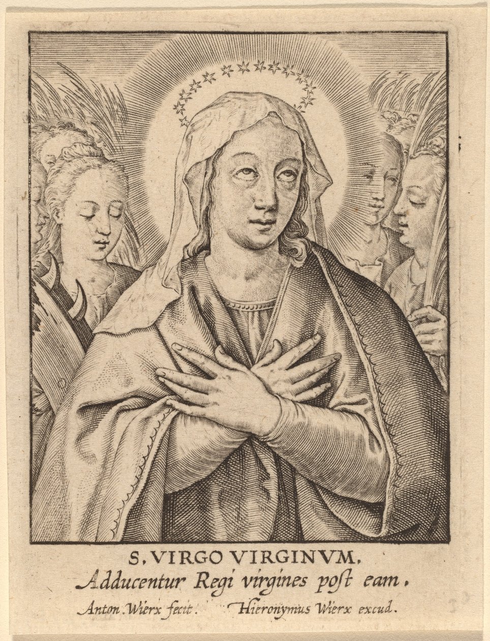 S.Virgo Virginum 作者 安东尼·威瑞克斯