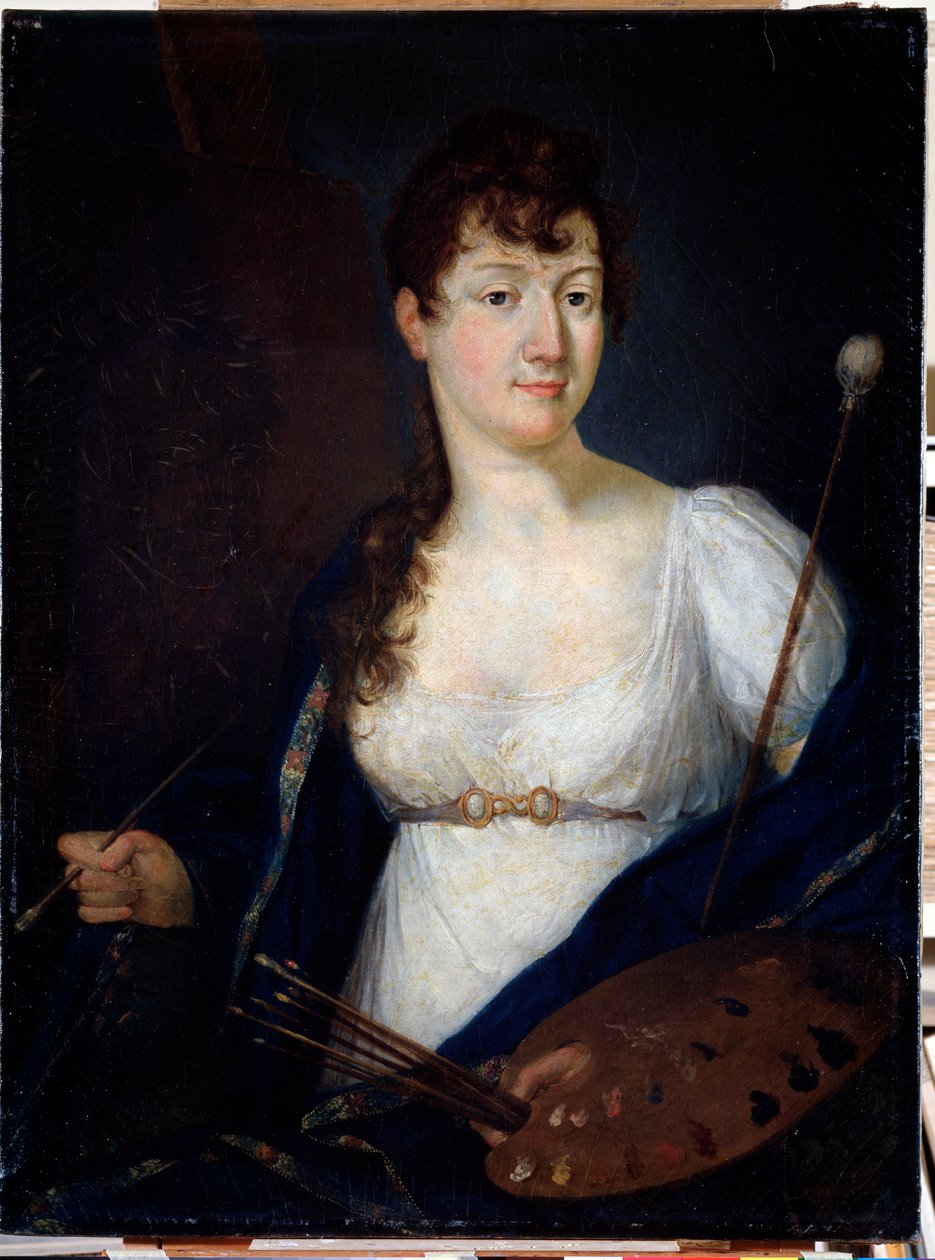 Self-Portrait (oil on canvas 作者 安东尼奥·哥斯达黎加加莱拉