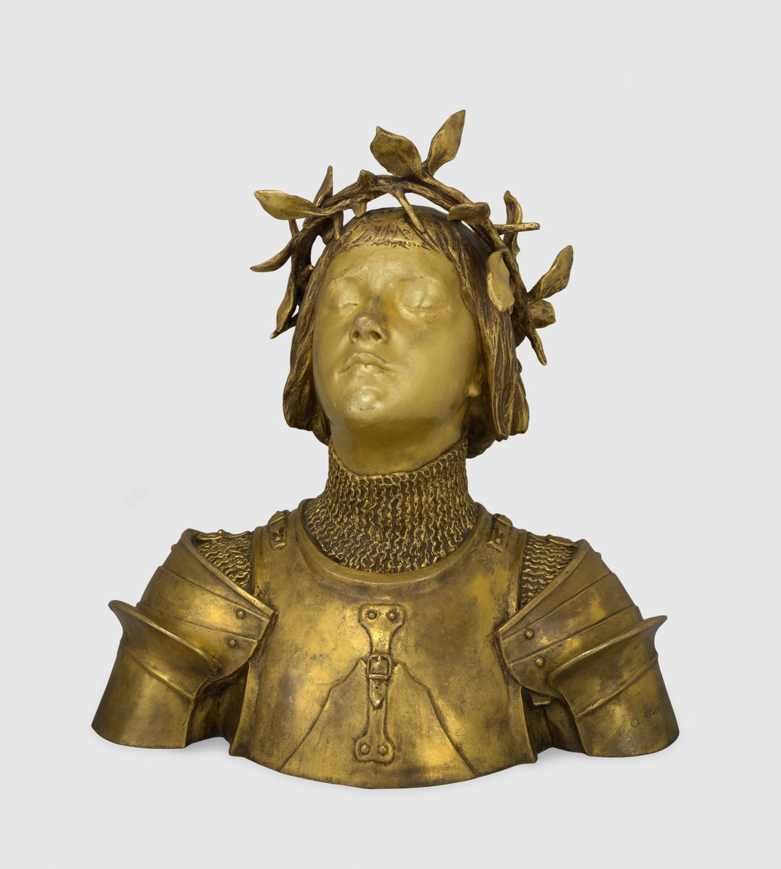 珍妮（Jeanne d），1875-1900年 作者 安东宁·梅西