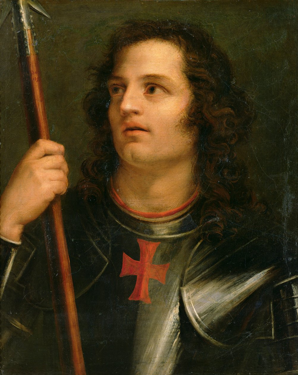 十字军骑士，1793年 作者 安东尼奥·卡诺瓦