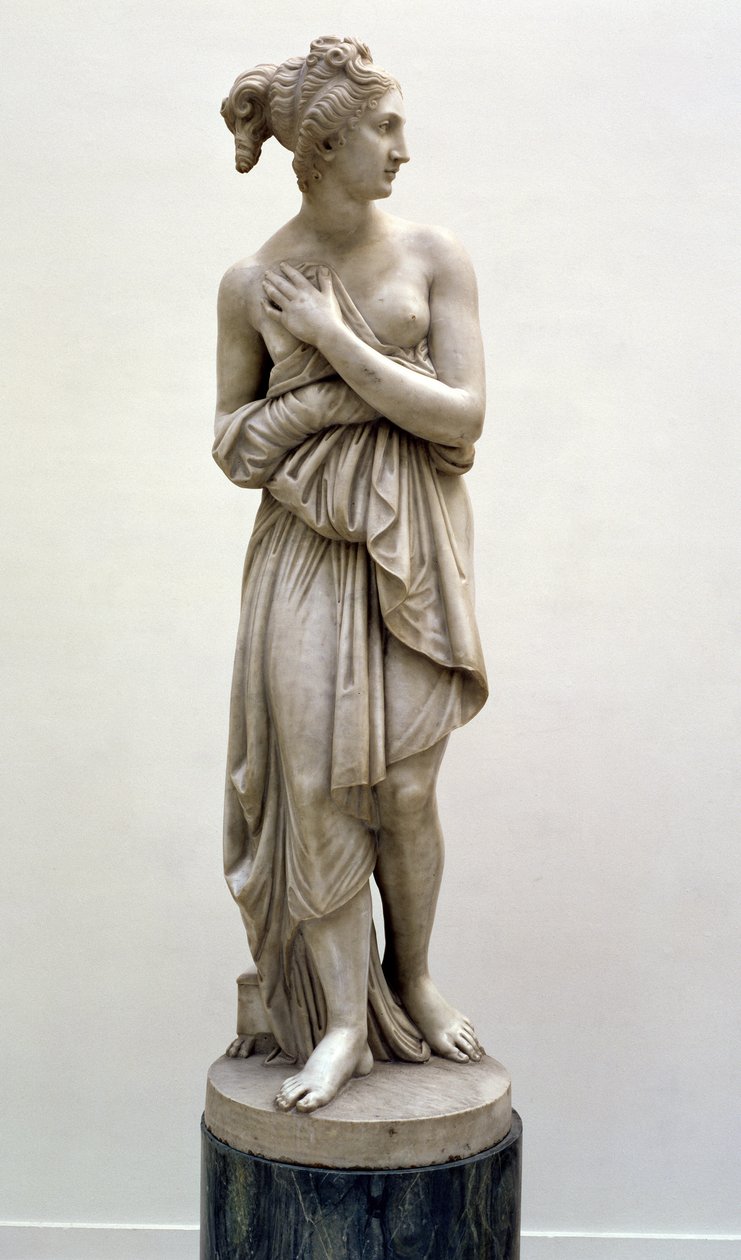 Venus Italica，c.1822（大理石） 作者 安东尼奥·卡诺瓦