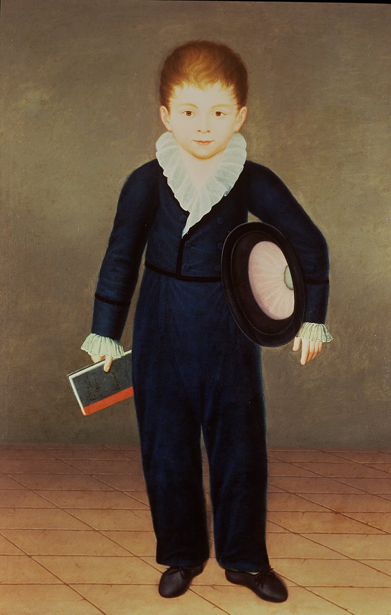 奥苏纳公爵的儿子Marques de Penafiel 作者 安东尼奥·卡尼塞罗