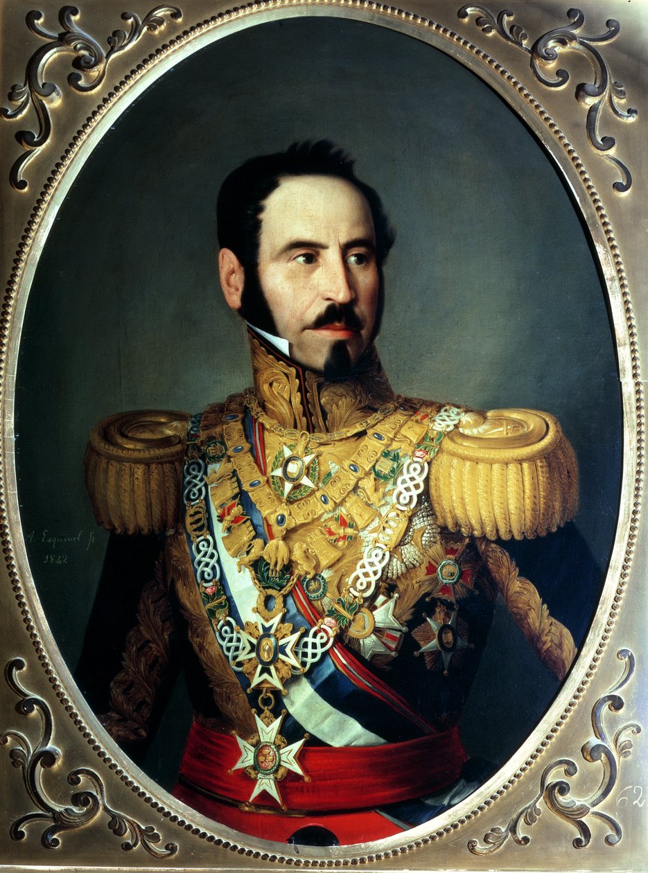 Baldomero Espartero将军（1792-1879），1842年 作者 安东尼奥·玛丽亚·埃斯基维尔