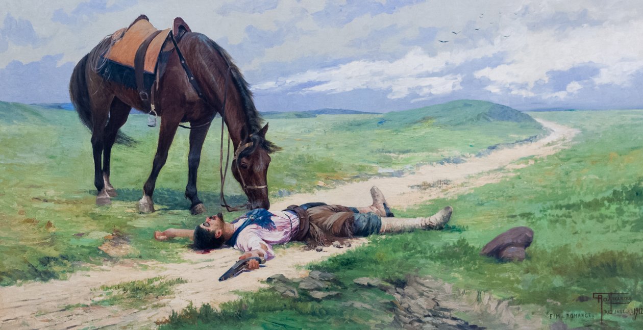 浪漫的结束，1912年浪漫，1912n 作者 安东尼奥·帕雷拉斯
