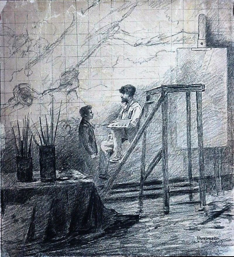 未知的图片 作者 安东尼奥·帕雷拉斯