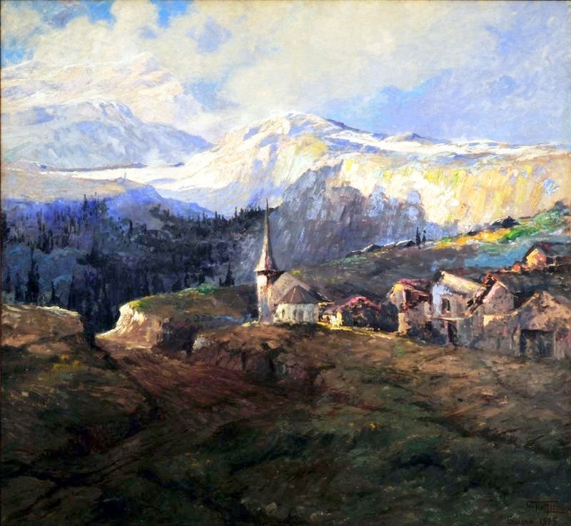 Valle de la Dala瑞士 作者 安东尼奥·帕雷拉斯