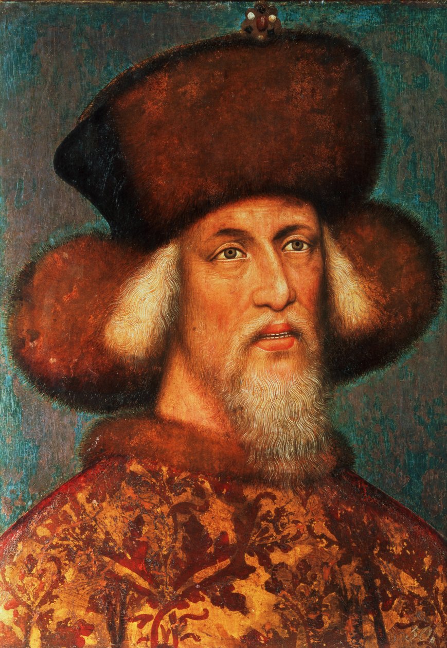 西吉斯蒙德皇帝（1368-1437），1433年 作者 安东尼奥·皮萨内洛