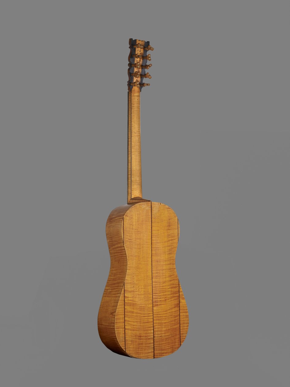 吉他，1688（松树，枫木） 作者 安东尼奥·斯特拉迪瓦里（Antonio Stradivari）