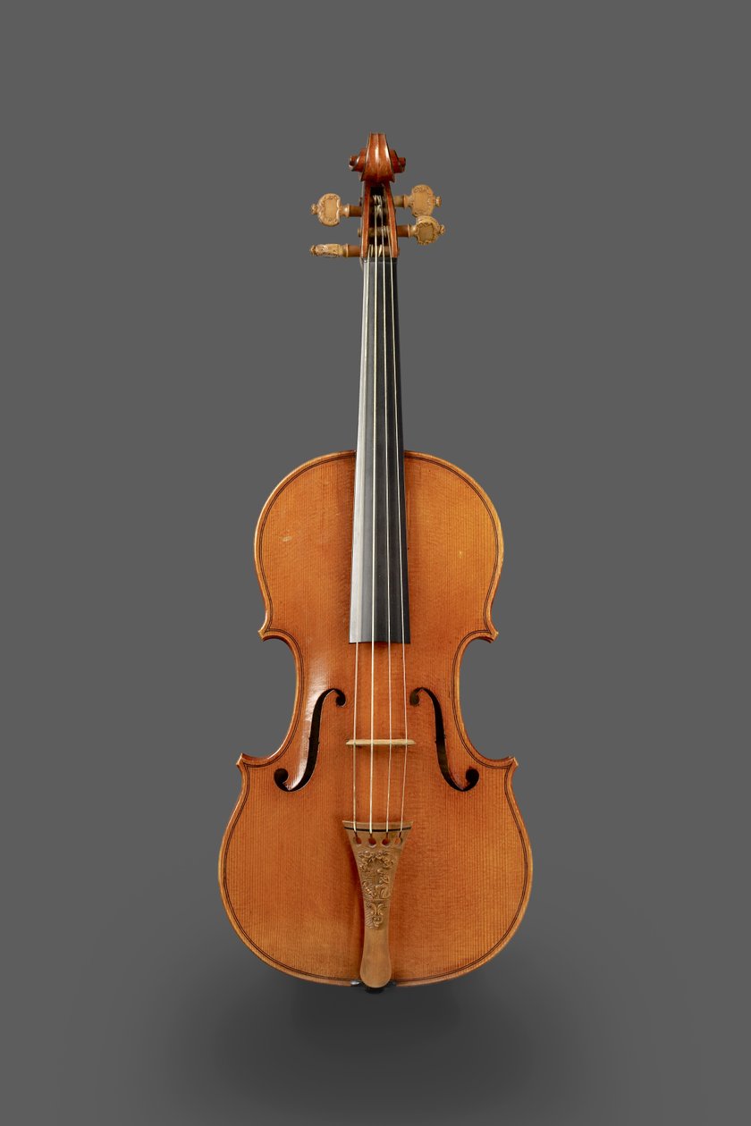 小提琴弥赛亚（弥赛亚），1716年（木头） 作者 安东尼奥·斯特拉迪瓦里（Antonio Stradivari）