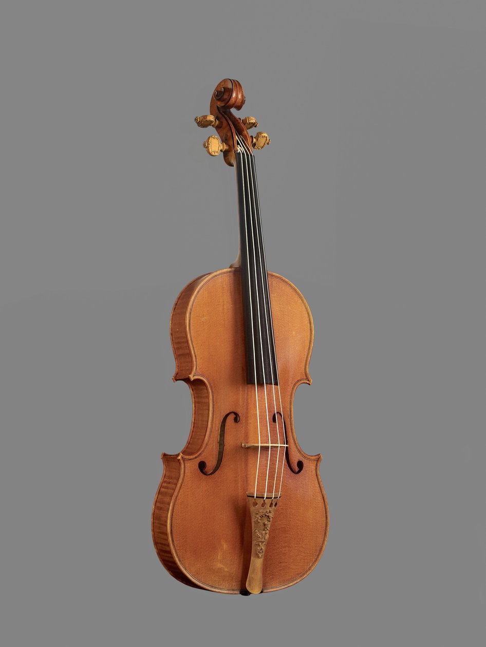 小提琴弥赛亚（弥赛亚），1716年（木头） 作者 安东尼奥·斯特拉迪瓦里（Antonio Stradivari）