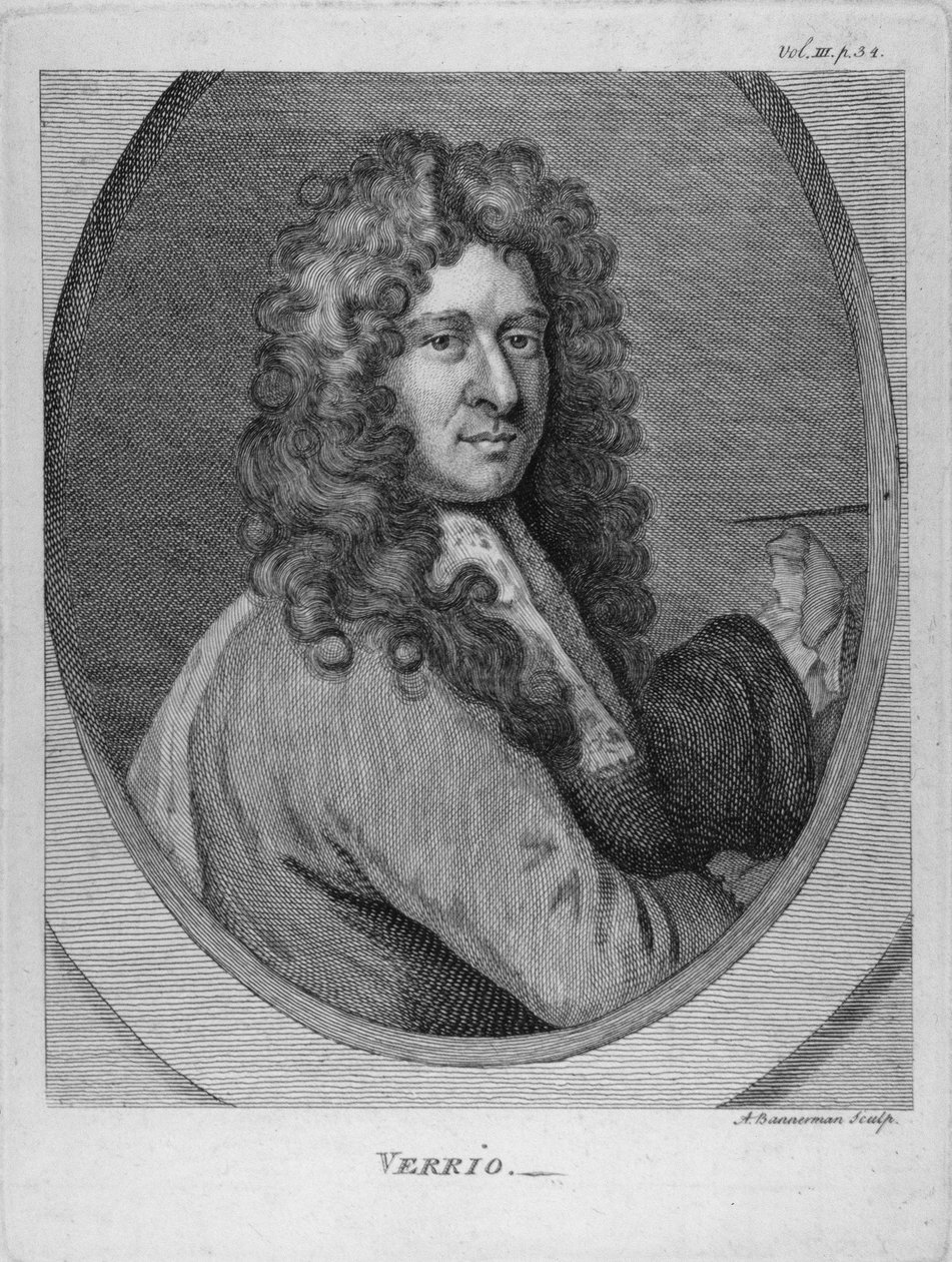 Verrio，由Alexander Bannerman雕刻（1730-p.1780） 作者 安东尼奥·韦里奥