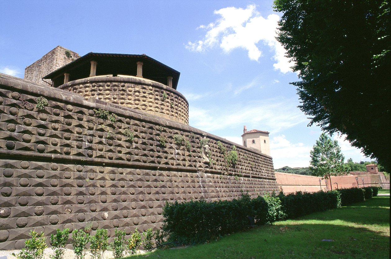 Fortezza da Basso，始于1534年 作者 安东尼奥·达·桑加洛
