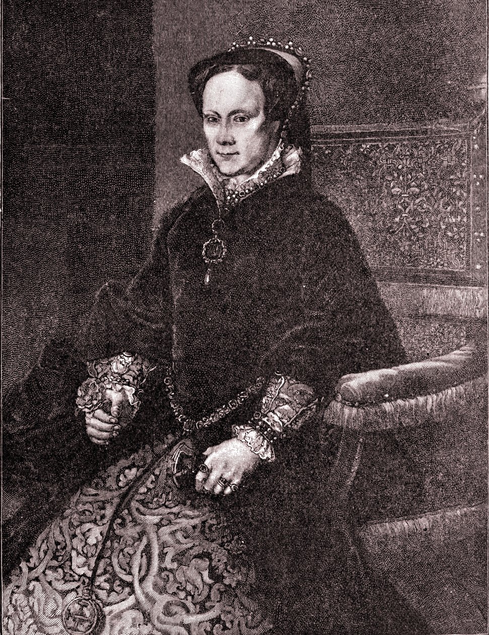 Mary Tudor 作者 安东尼奥（后）西塞里