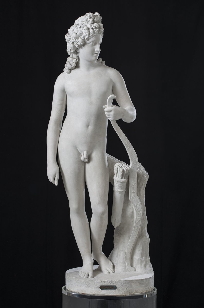 丘比特阿莫里诺·坎贝尔（1787-1789）。 作者 安东尼奥·卡诺瓦