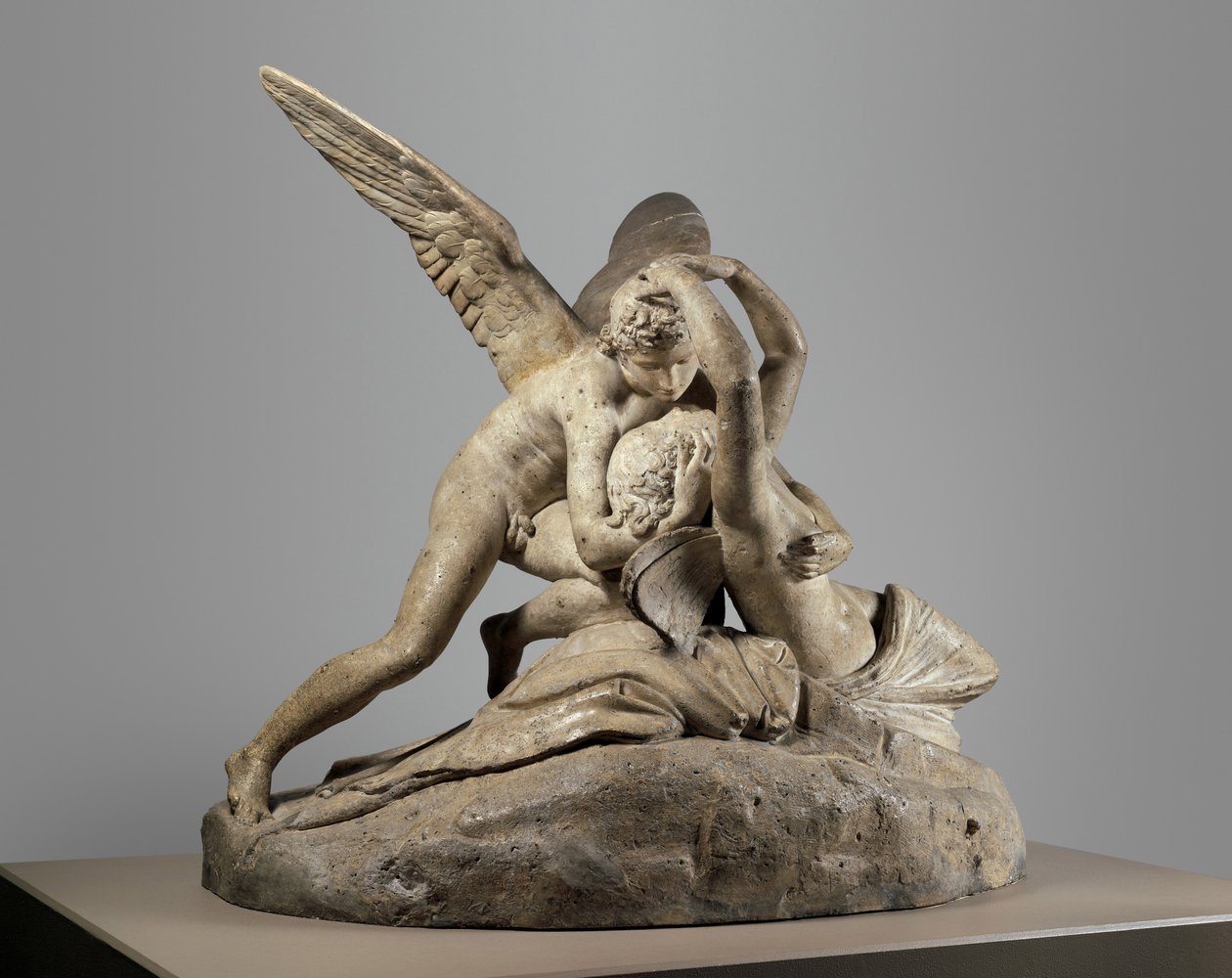 丘比特和灵魂，1794（石膏） 作者 安东尼奥·卡诺瓦