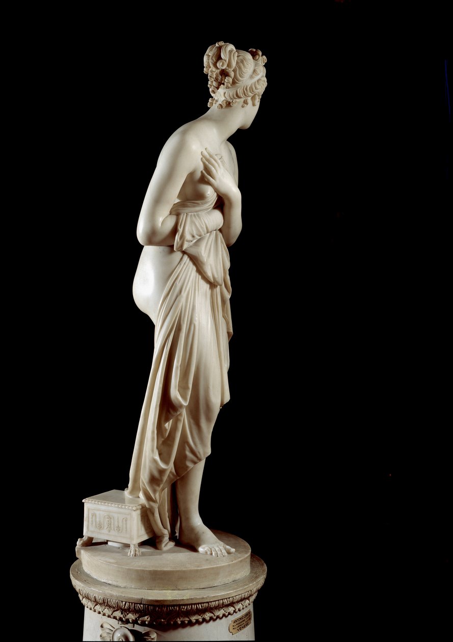 Venere Italica.大理石雕塑 作者 安东尼奥·卡诺瓦