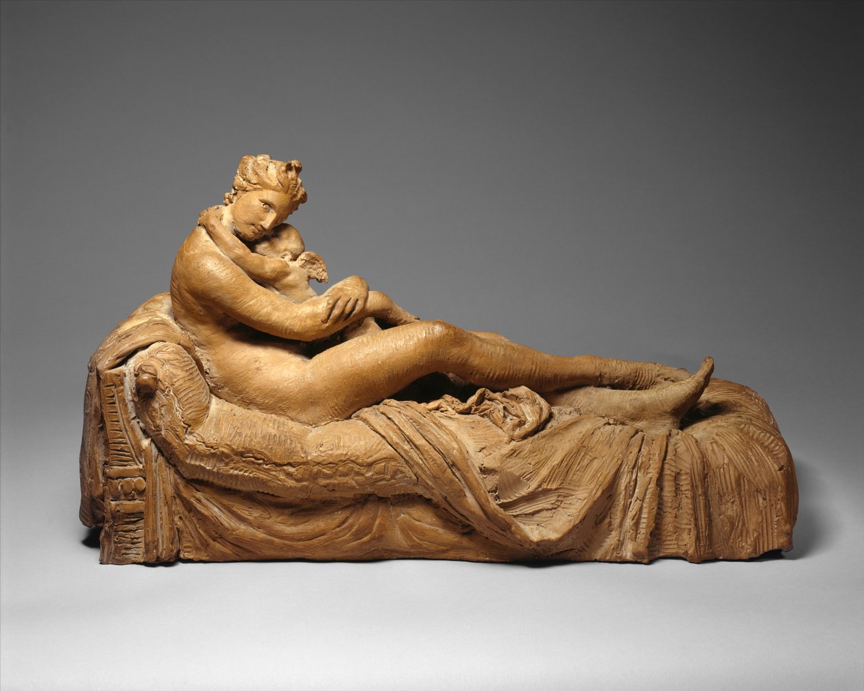 金星和丘比特，1798-99（兵马俑） 作者 安东尼奥·卡诺瓦