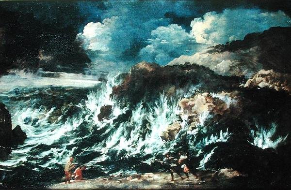风暴，在1700年之前 作者 安东尼奥·弗朗切斯科·佩鲁佐尼