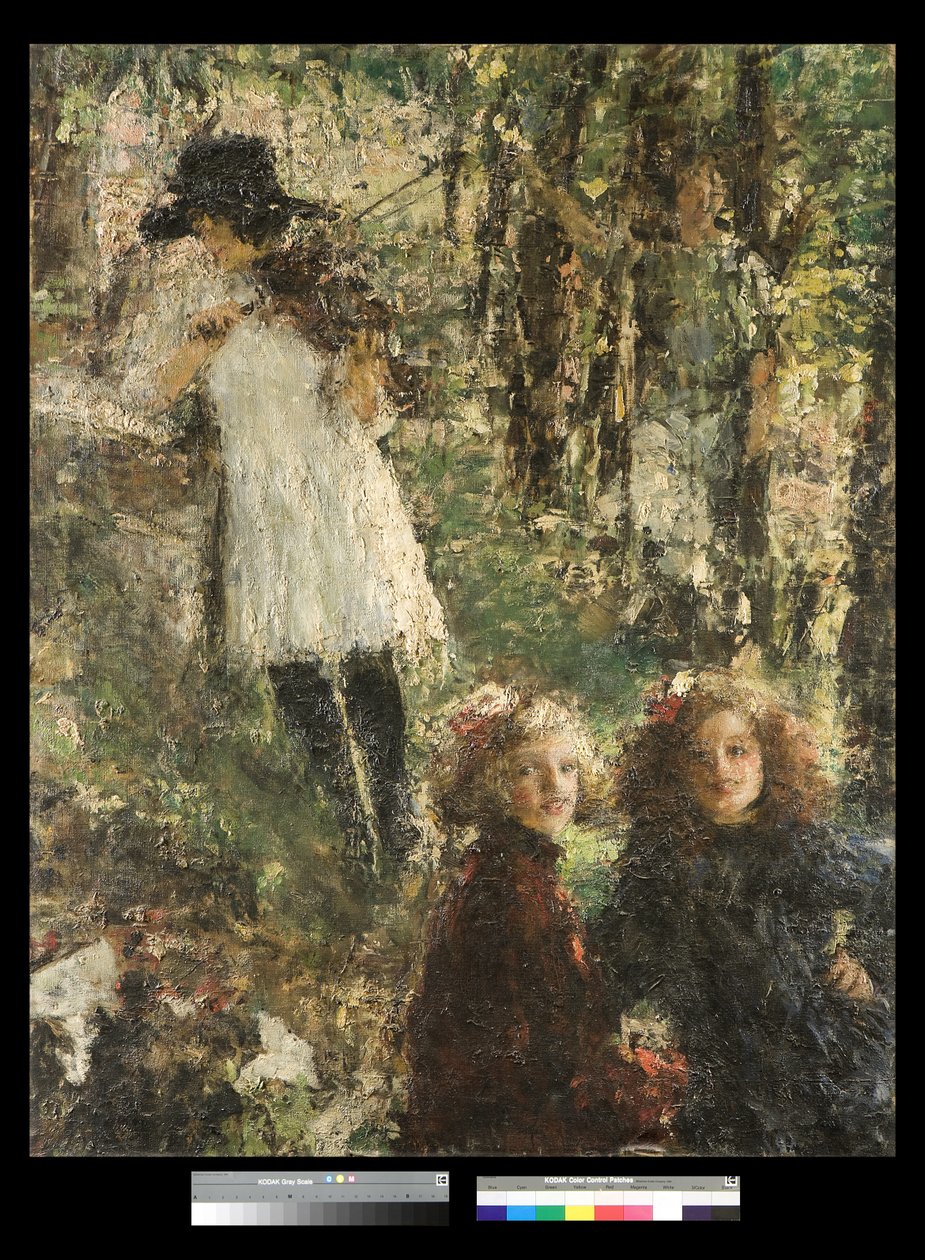 思考，1918-20 作者 安东尼奥·曼奇尼