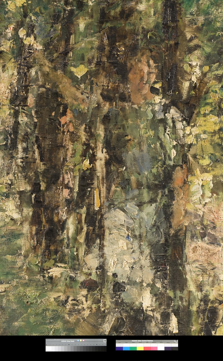 思考，1918-20 作者 安东尼奥·曼奇尼