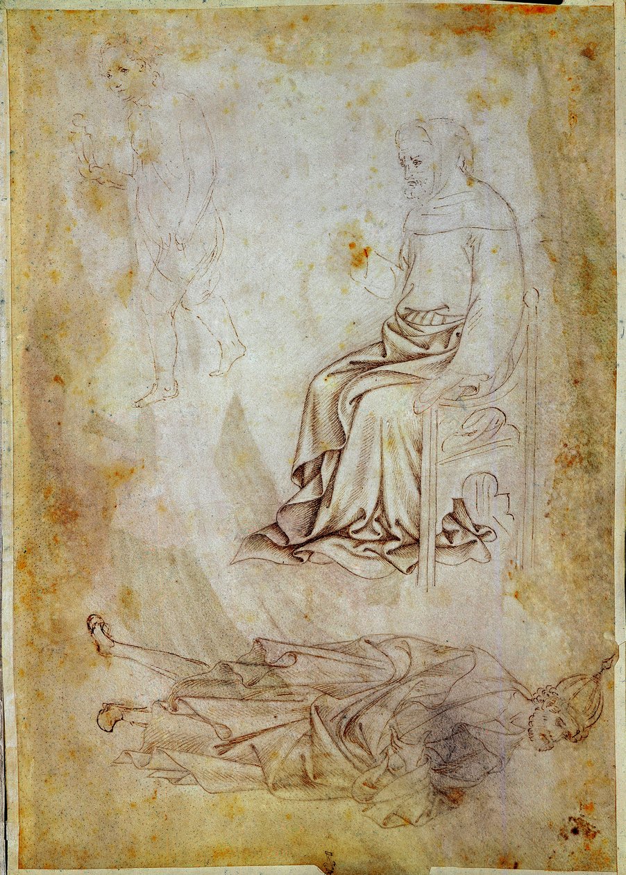 安东尼奥-迪-普西奥-皮萨诺（Antonio di Puccio Pisano dit Pisanello，1395-1455）的绘画作品，尚蒂伊，康德博物馆 作者 安东尼奥·皮萨内洛